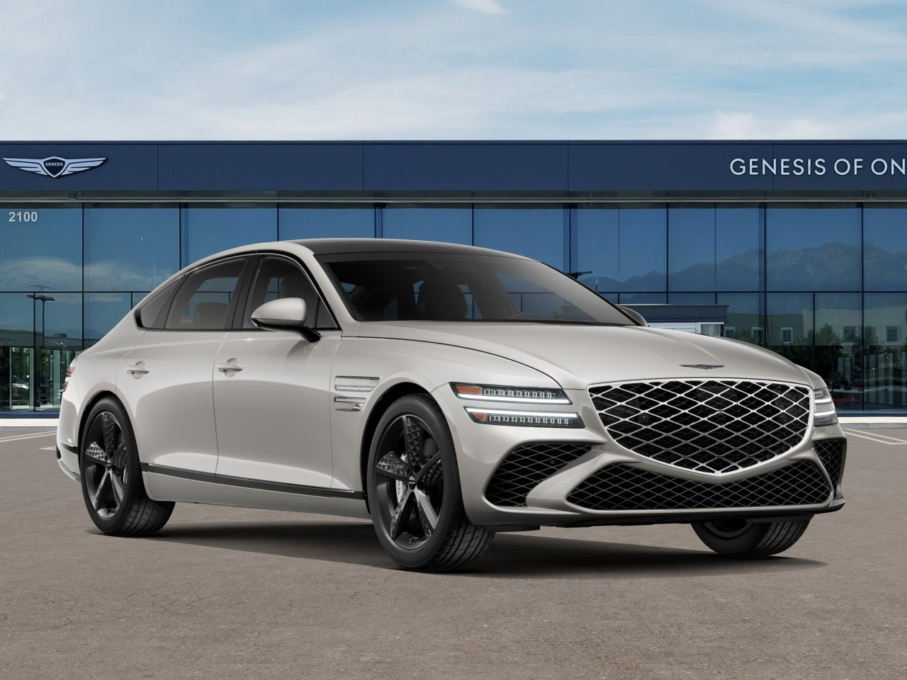 2027 Genesis G80 3.5T