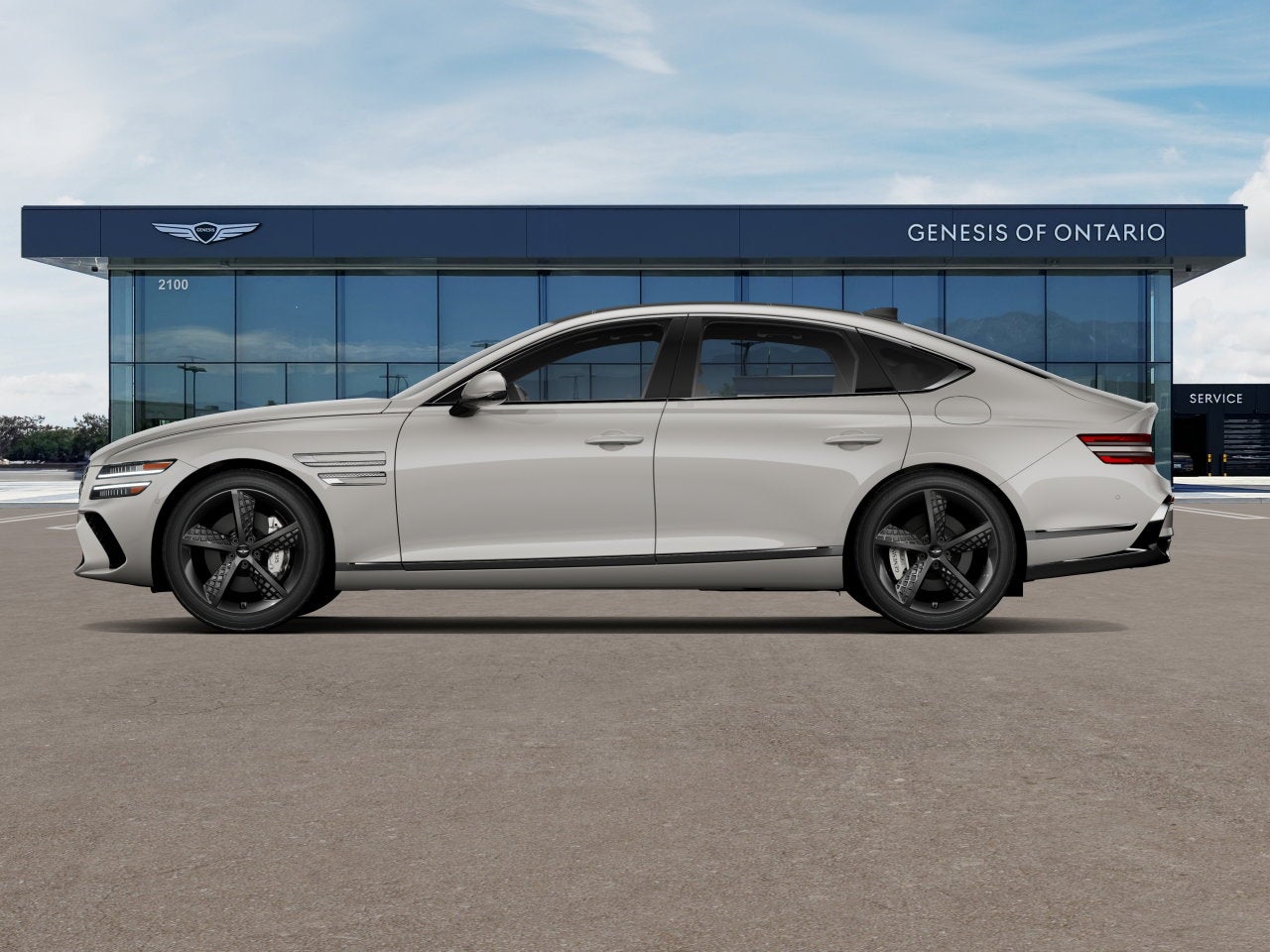 2027 Genesis G80 3.5T