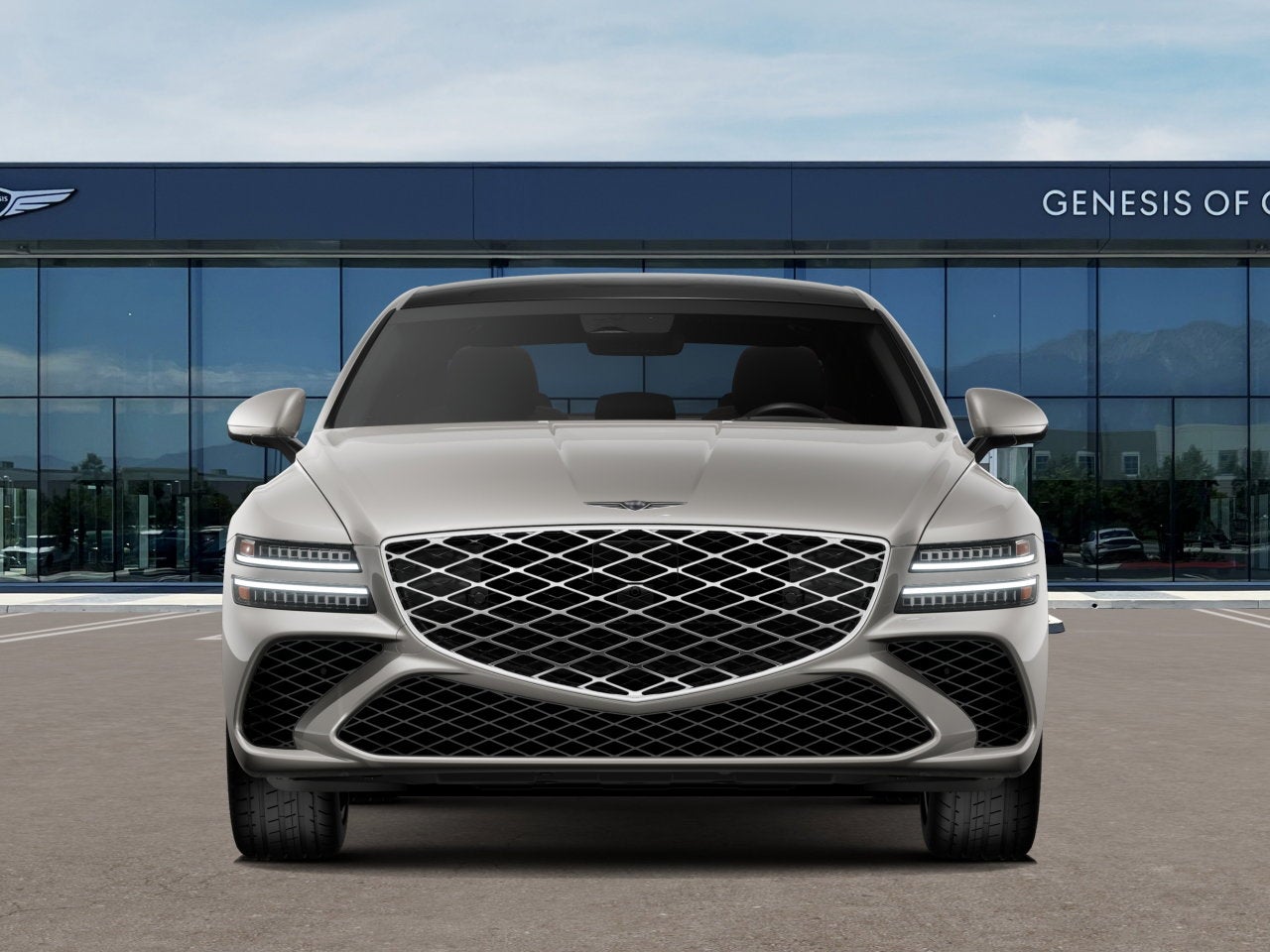 2027 Genesis G80 3.5T