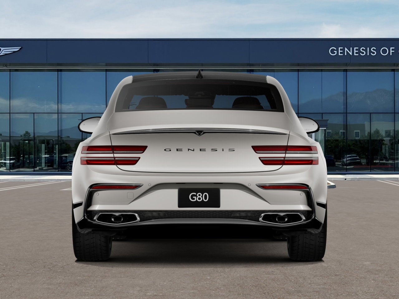2027 Genesis G80 3.5T