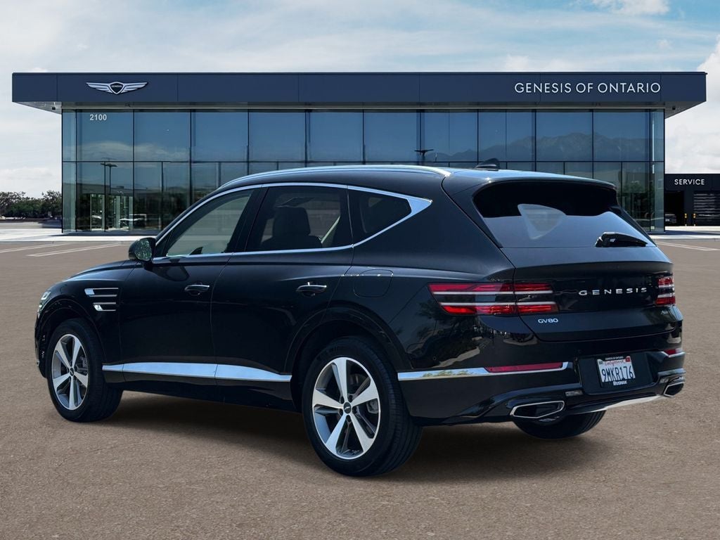 2024 Genesis GV80 2.5T Advanced