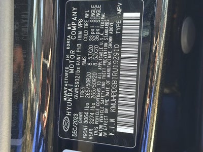 2024 Genesis GV80 2.5T Advanced