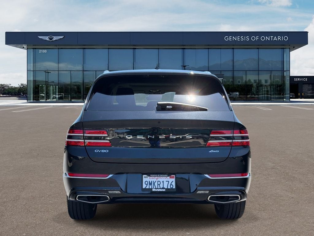2024 Genesis GV80 2.5T Advanced