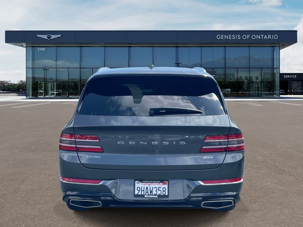 2023 Genesis GV80 2.5T Advanced