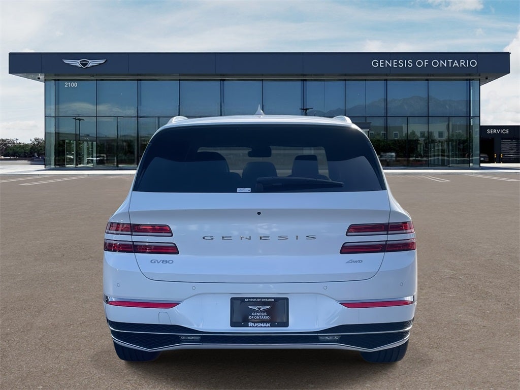 2026 Genesis GV80 2.5T ADVANCED
