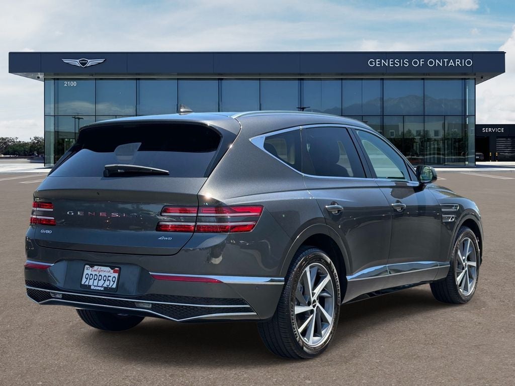 2025 Genesis GV80 2.5T Advanced