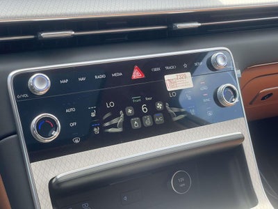 2026 Genesis GV80 2.5T Advanced