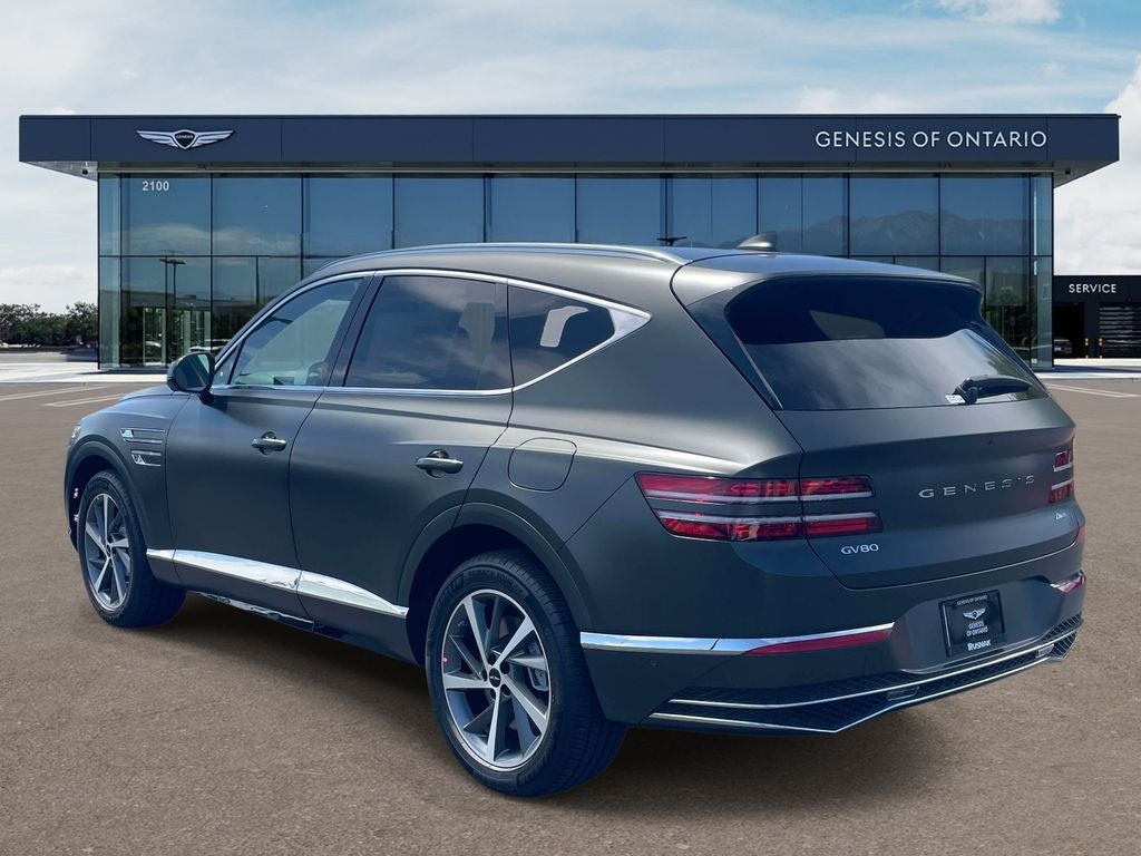 2026 Genesis GV80 2.5T Advanced