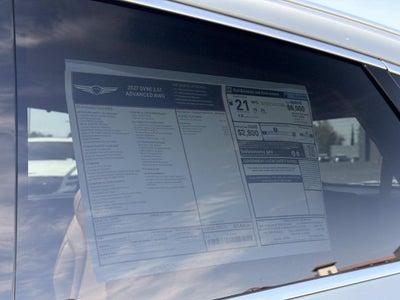 2027 Genesis GV80 2.5T ADVANCED