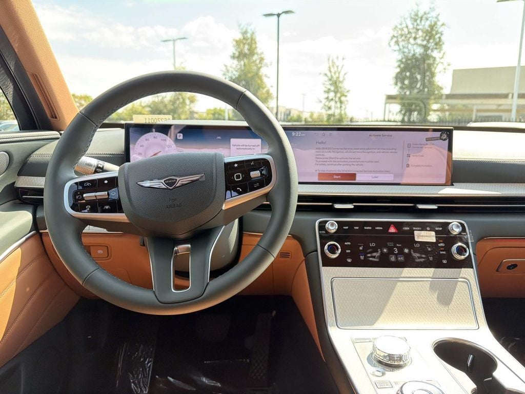 2027 Genesis GV80 2.5T ADVANCED