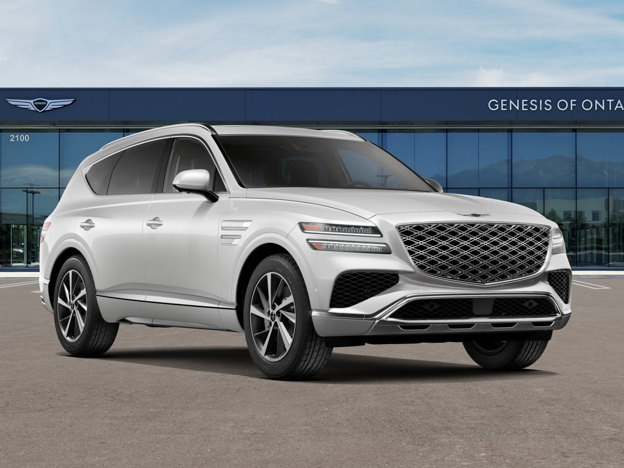 2026 Genesis GV80 2.5T ADVANCED