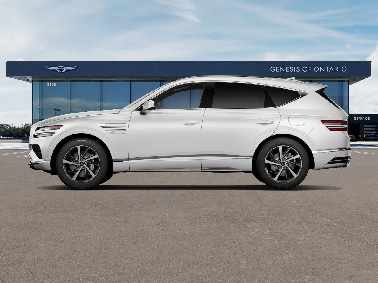2026 Genesis GV80 2.5T ADVANCED