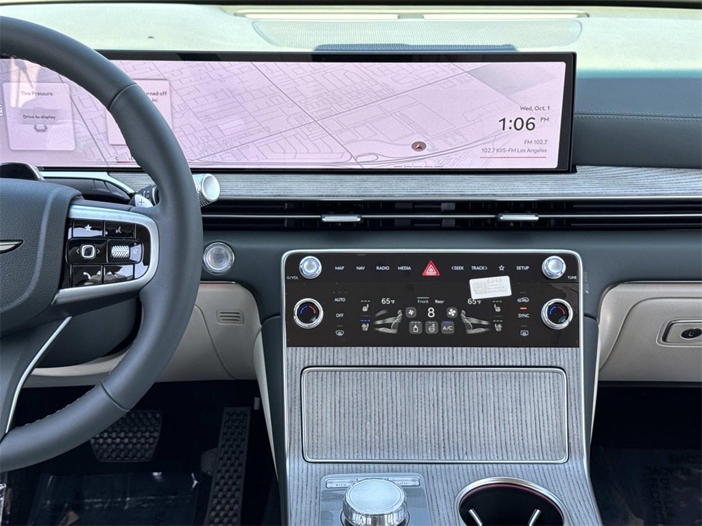 2026 Genesis GV80 2.5T ADVANCED