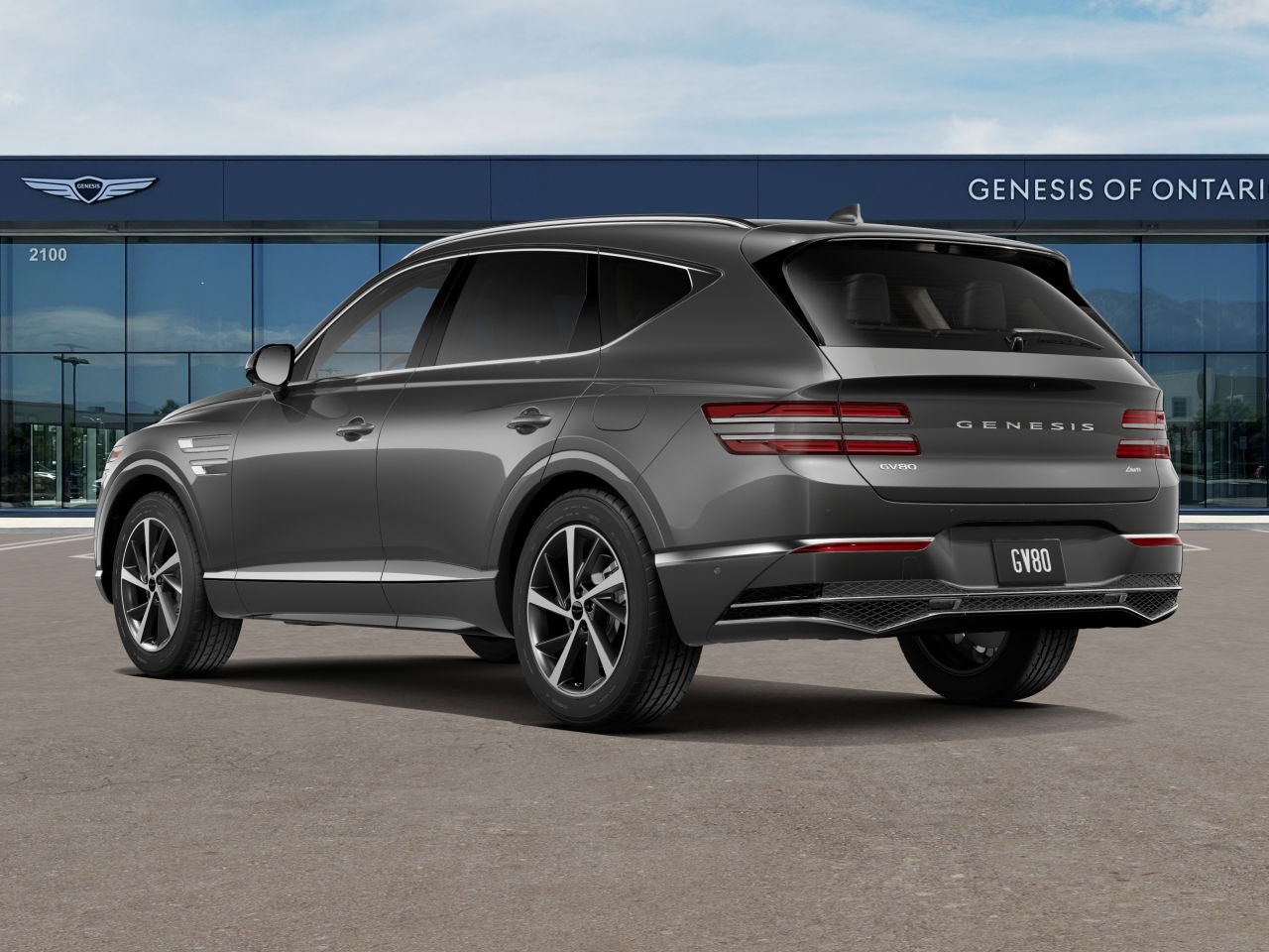 2026 Genesis GV80 2.5T ADVANCED