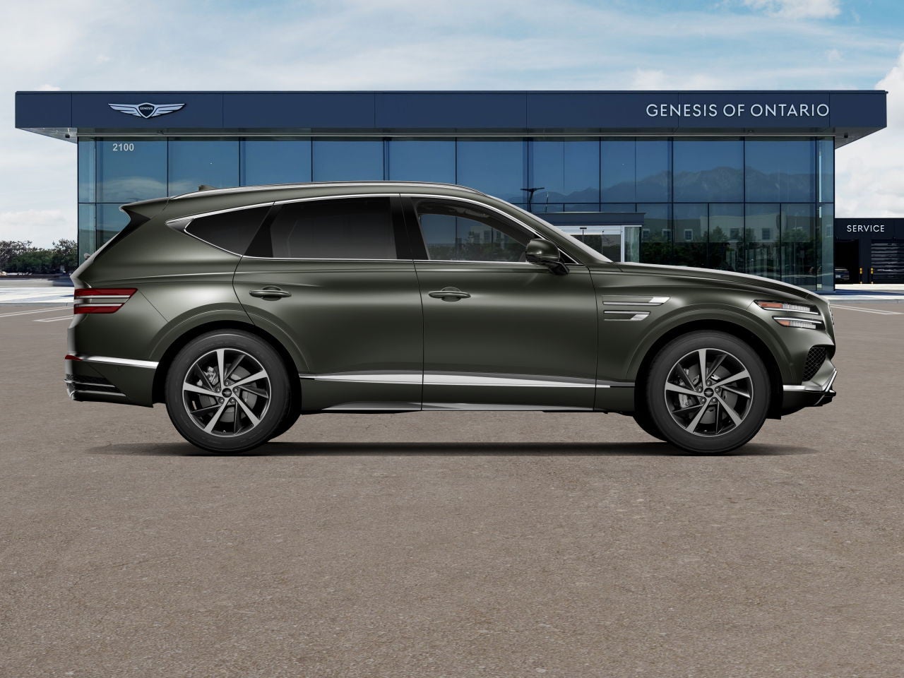 2026 Genesis GV80 2.5T ADVANCED