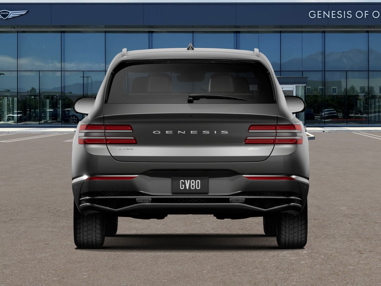 2026 Genesis GV80 2.5T ADVANCED