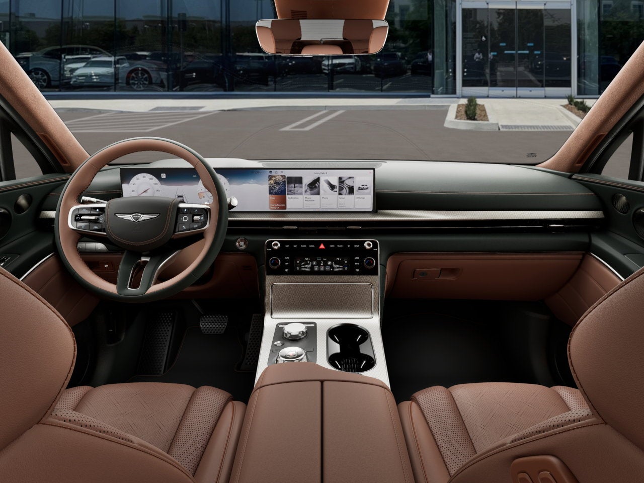 2026 Genesis GV80 2.5T Advanced