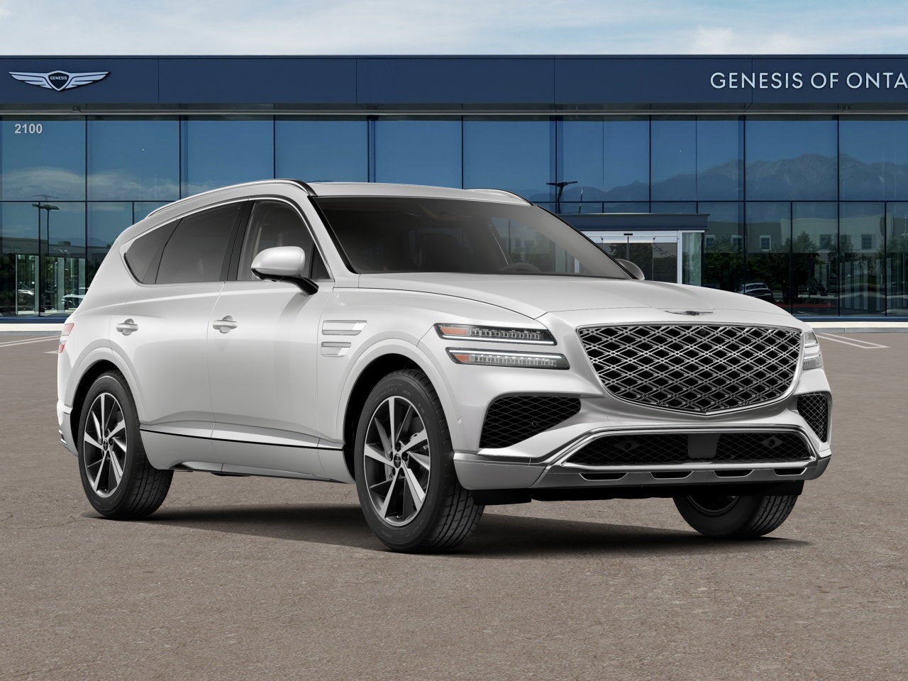 2026 Genesis GV80 2.5T Advanced