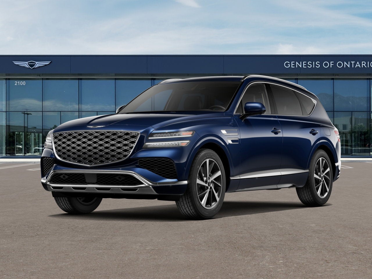 2026 Genesis GV80 2.5T ADVANCED