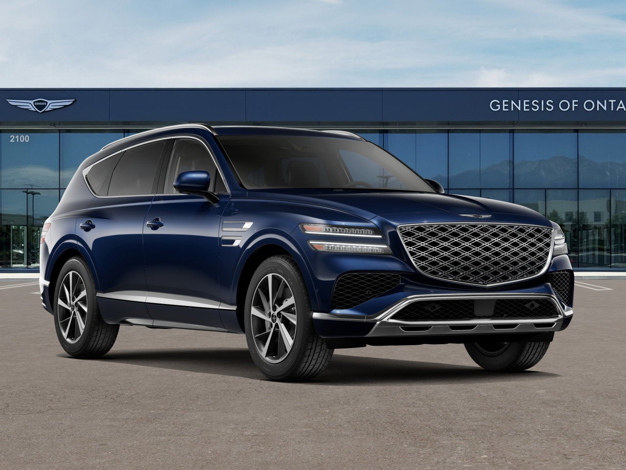 2026 Genesis GV80 2.5T ADVANCED