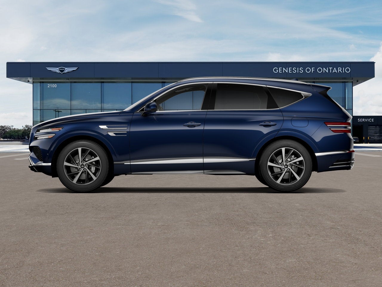 2026 Genesis GV80 2.5T ADVANCED