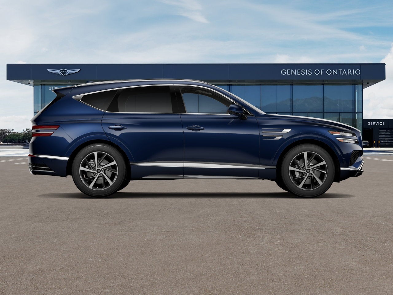 2026 Genesis GV80 2.5T ADVANCED