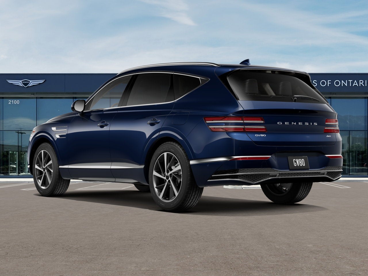 2026 Genesis GV80 2.5T ADVANCED