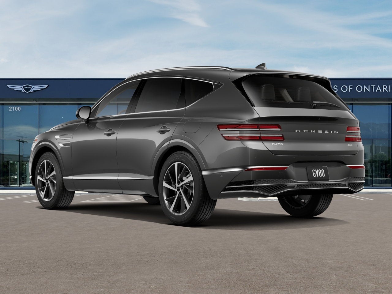 2026 Genesis GV80 2.5T ADVANCED