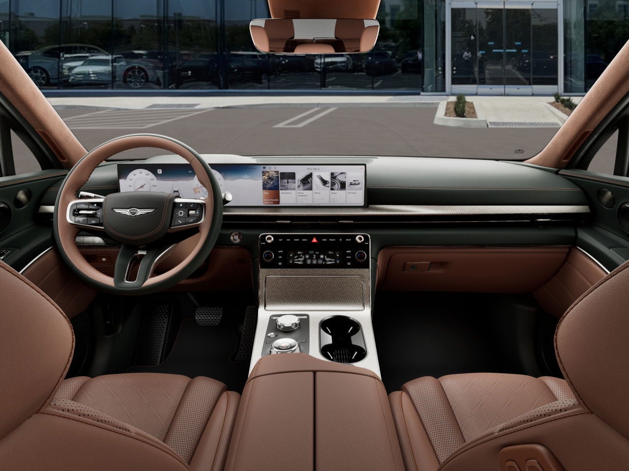 2026 Genesis GV80 2.5T Advanced