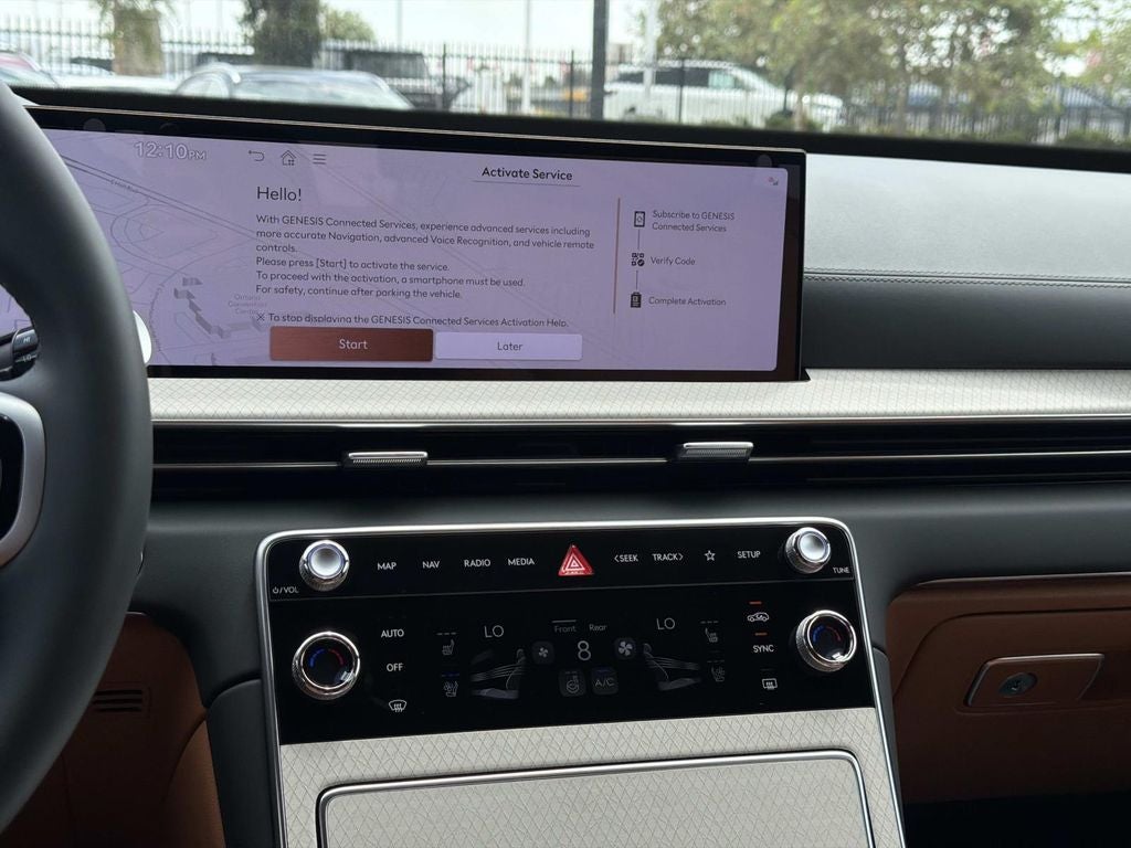 2027 Genesis GV80 2.5T ADVANCED