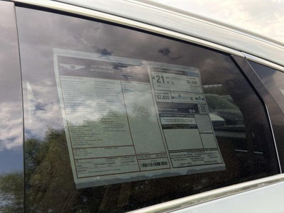 2027 Genesis GV80 2.5T ADVANCED