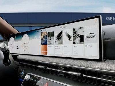 2027 Genesis GV80 2.5T ADVANCED