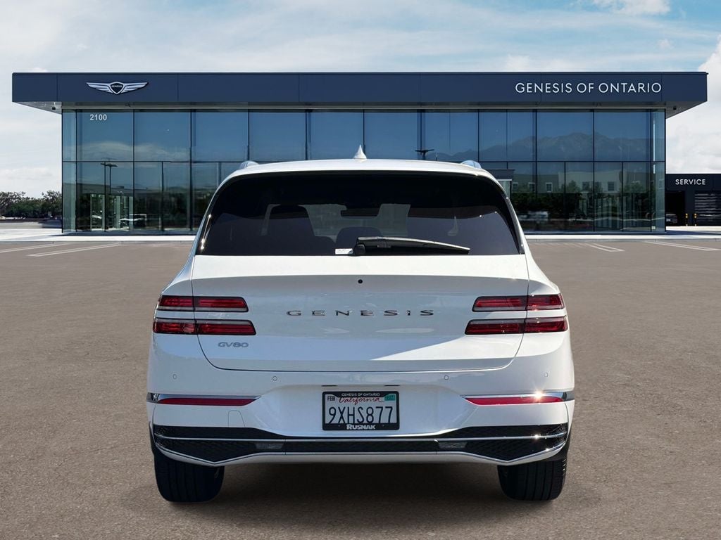 2026 Genesis GV80 2.5T
