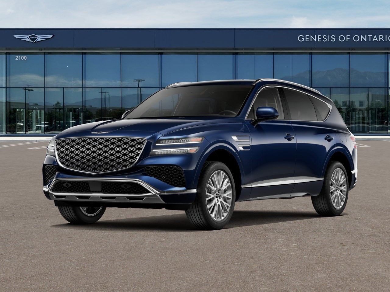 2026 Genesis GV80 2.5T Standard RWD's photo