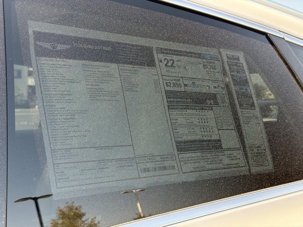 2026 Genesis GV80 2.5T