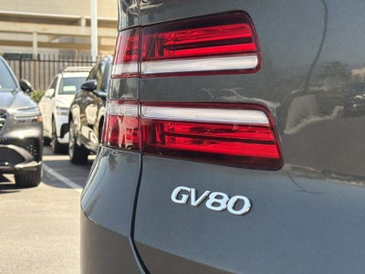 2026 Genesis GV80 2.5T