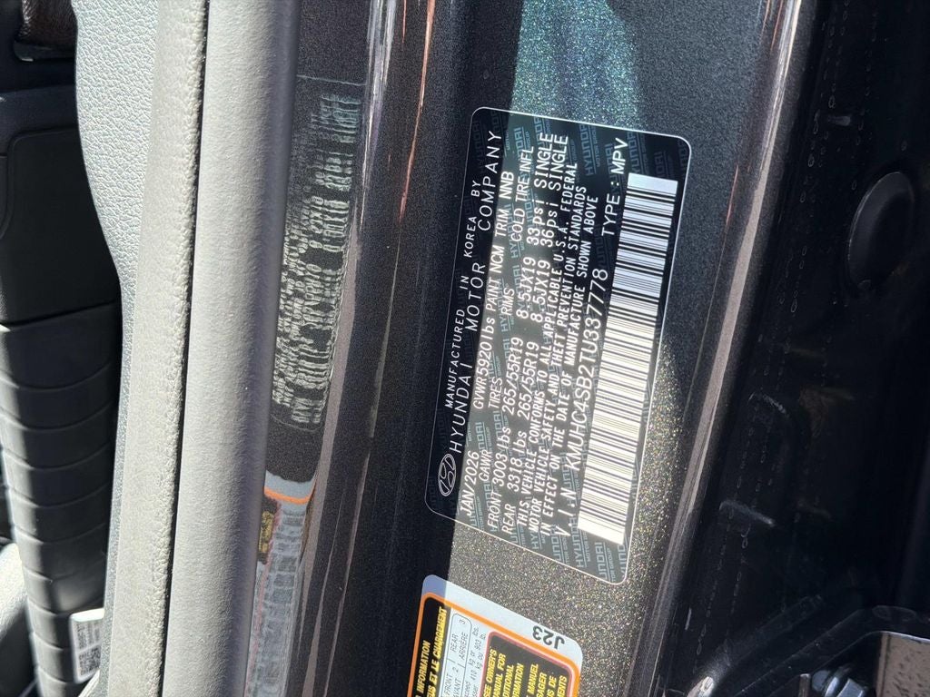 2026 Genesis GV80 2.5T