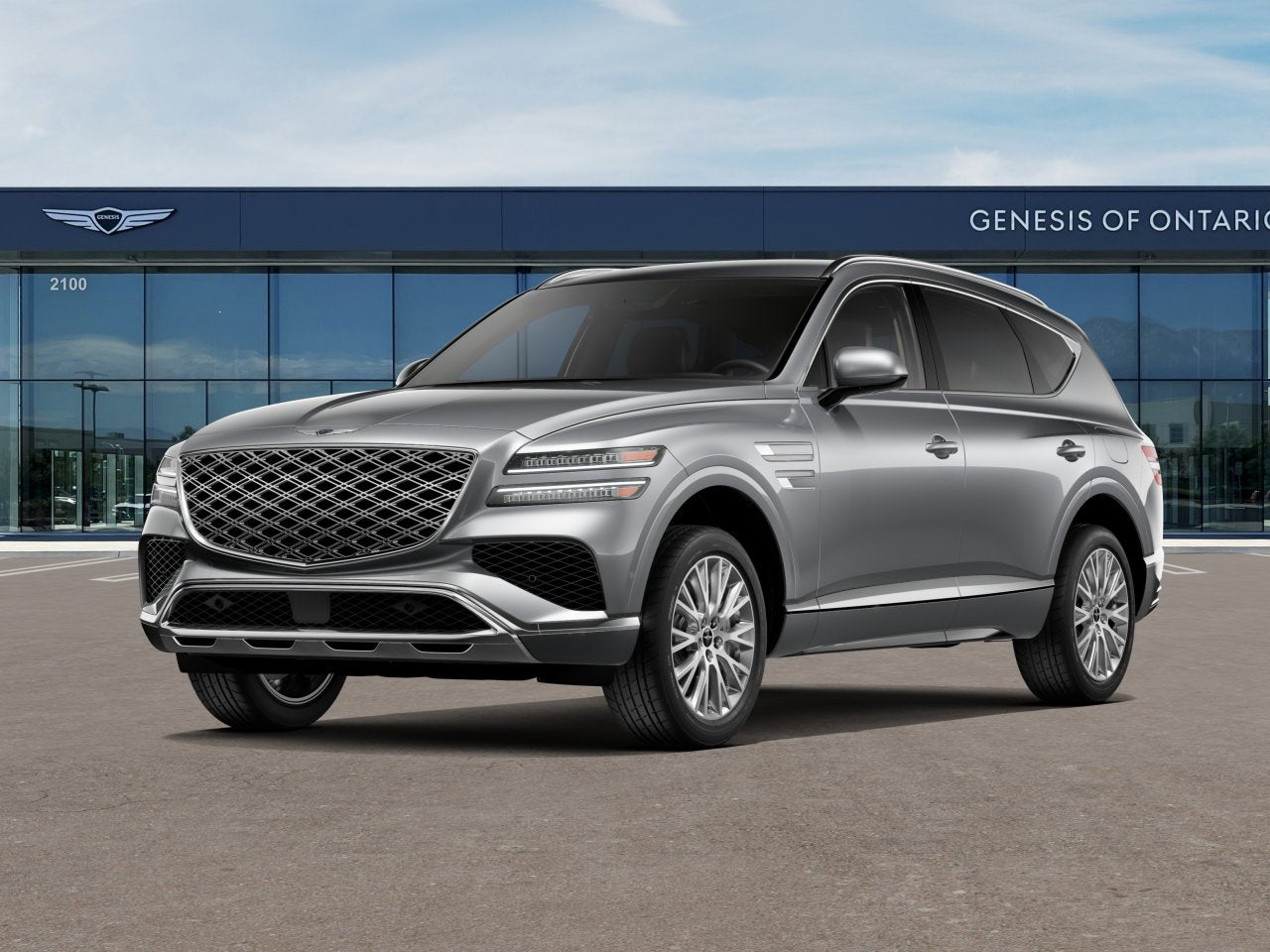 2026 Genesis GV80 2.5T