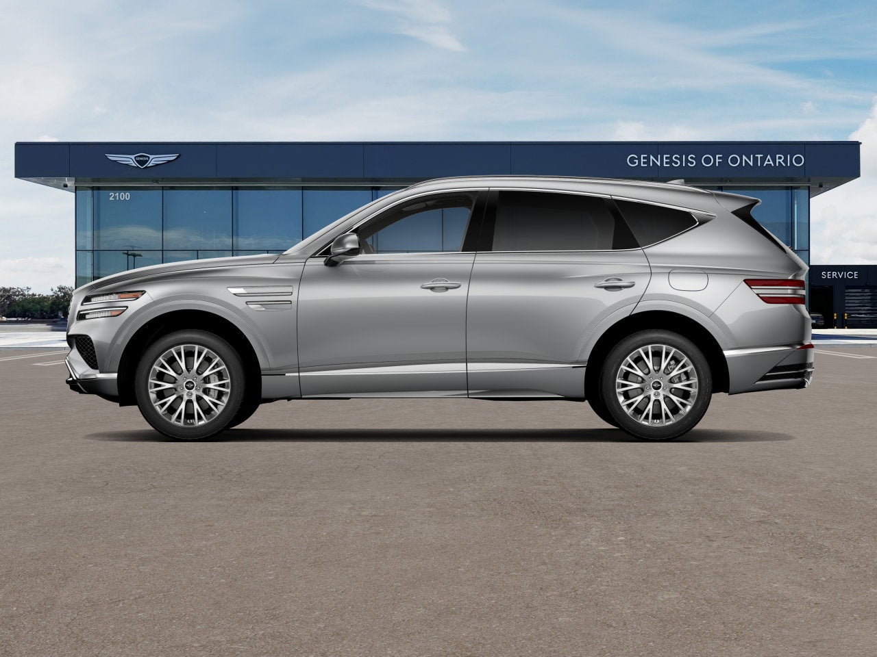 2026 Genesis GV80 2.5T