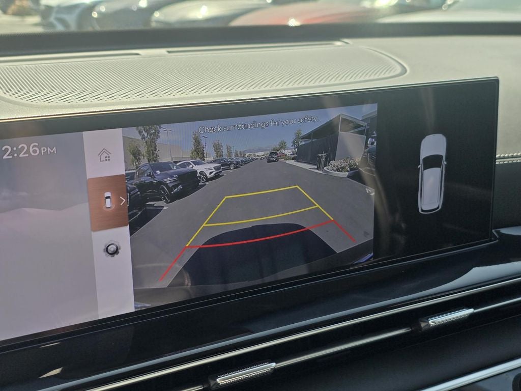 2026 Genesis GV80 2.5T