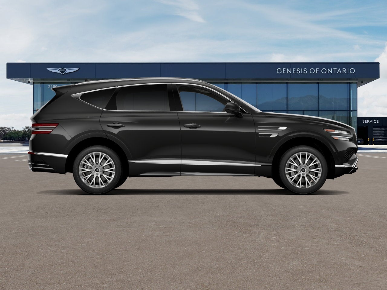 2026 Genesis GV80 2.5T