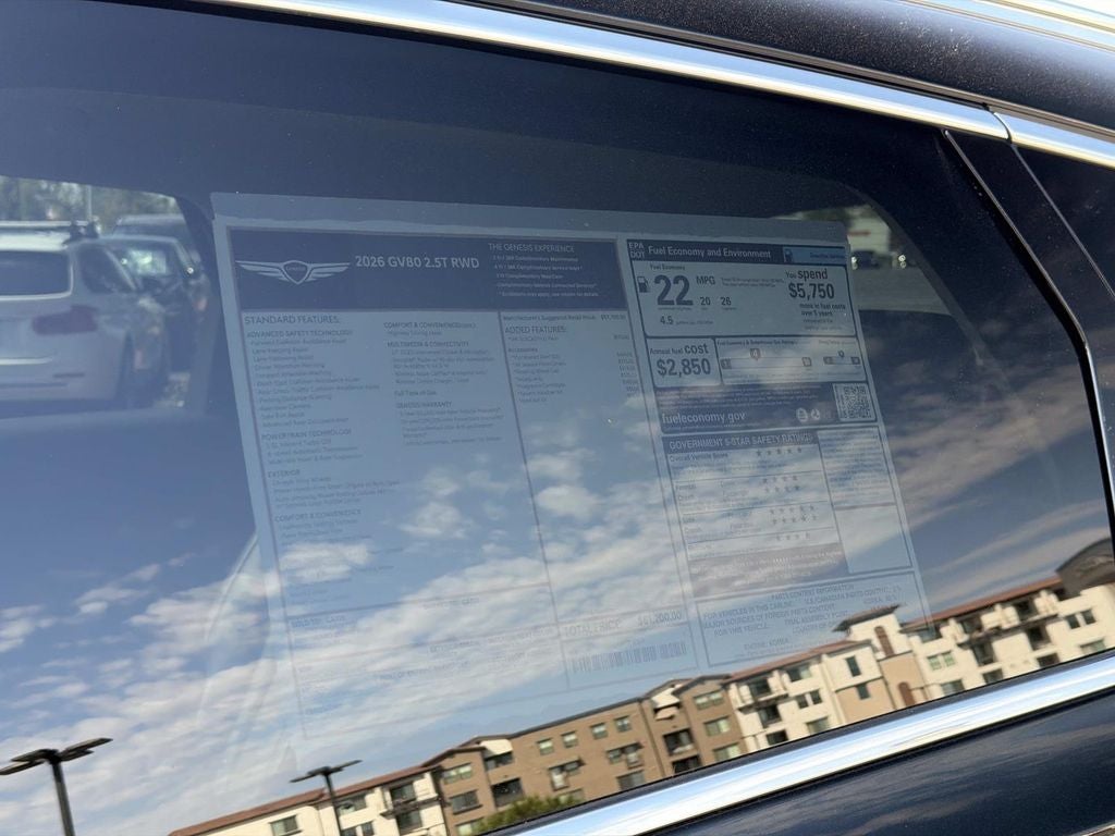 2026 Genesis GV80 2.5T