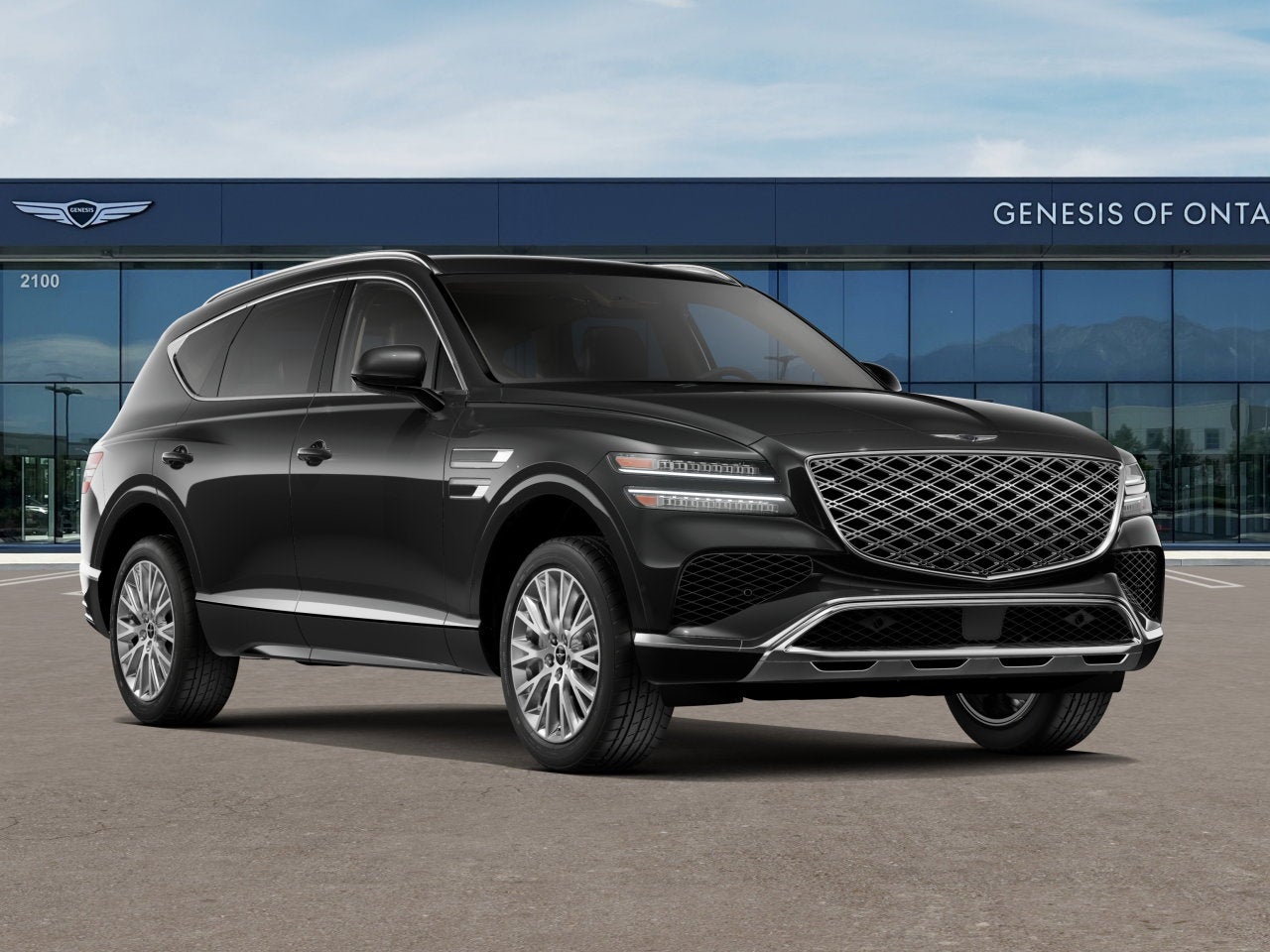 2026 Genesis GV80 2.5T