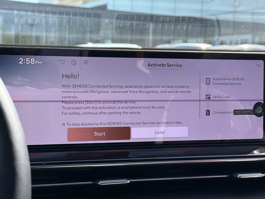 2026 Genesis GV80 2.5T