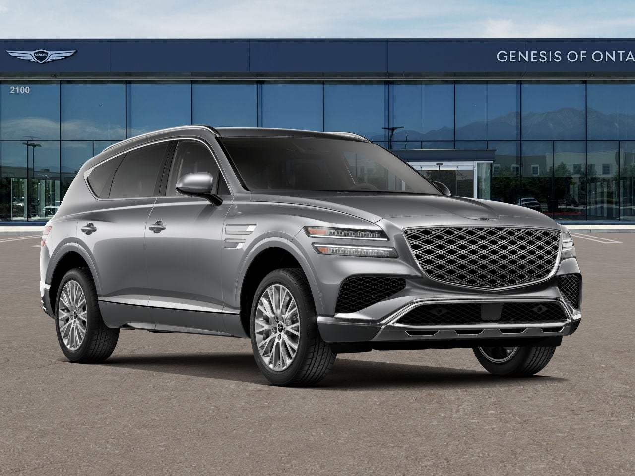 2026 Genesis GV80 2.5T