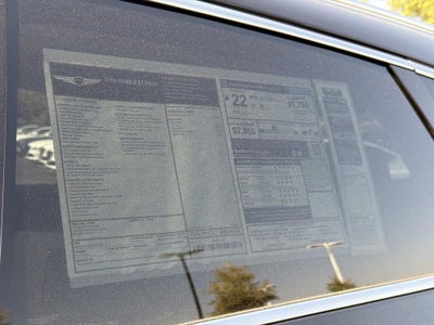 2026 Genesis GV80 2.5T