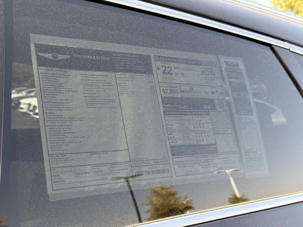 2026 Genesis GV80 2.5T