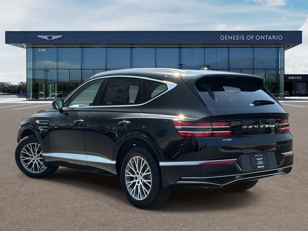 2026 Genesis GV80 2.5T