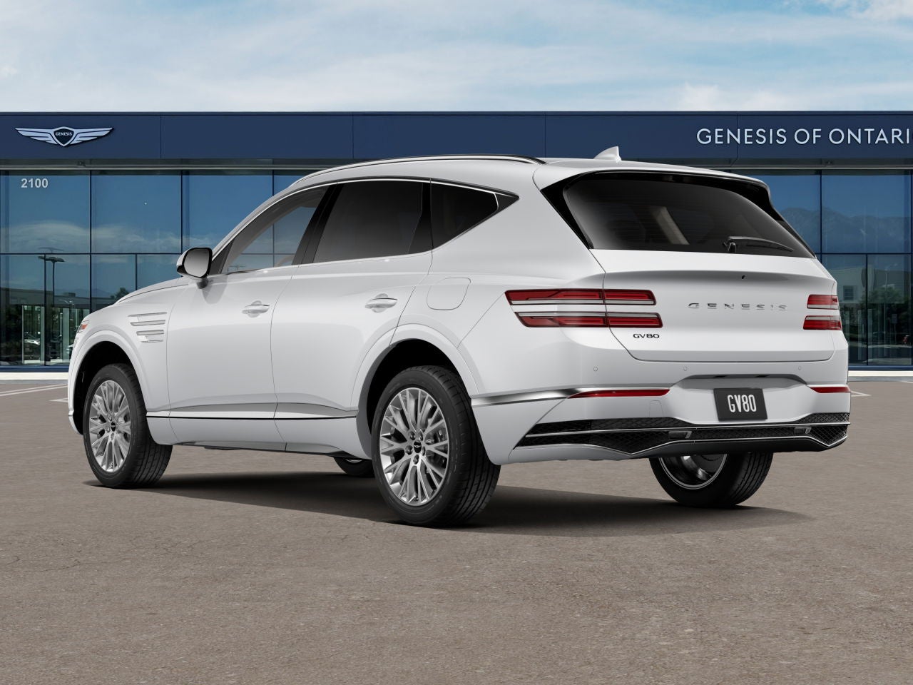 2026 Genesis GV80 2.5T
