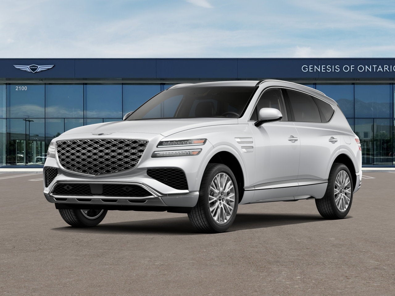 2026 Genesis GV80 2.5T